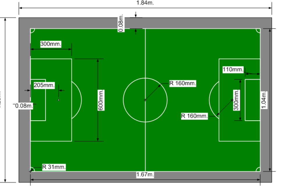 High School Soccer Field Dimensions