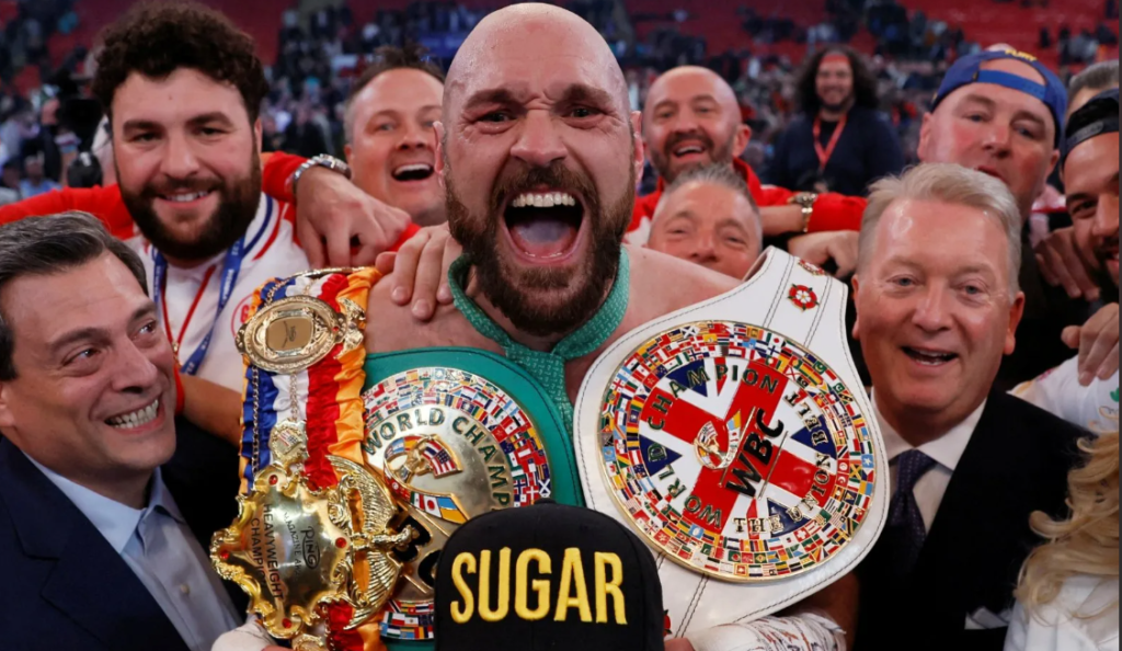 Memorable Moments in Tyson Fury's Fight History