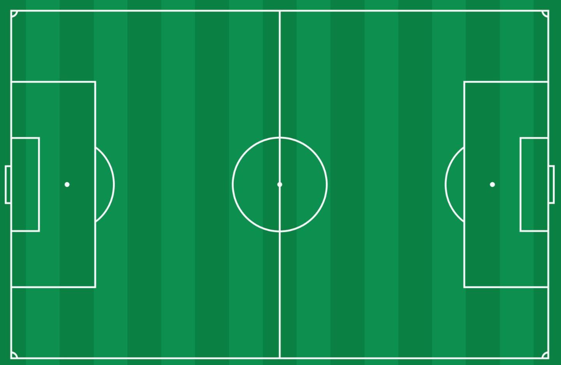 Soccer Field Diagram