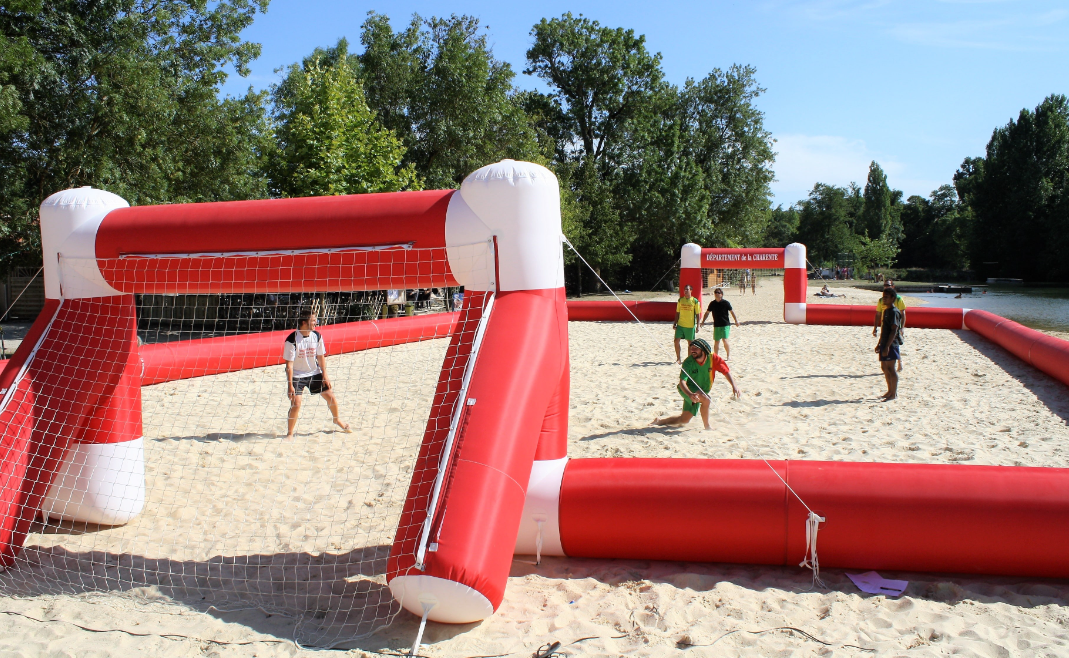 Inflatable Soccer Field