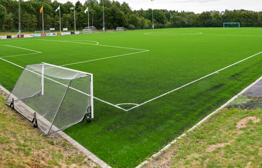 Overview Of Soccer Field