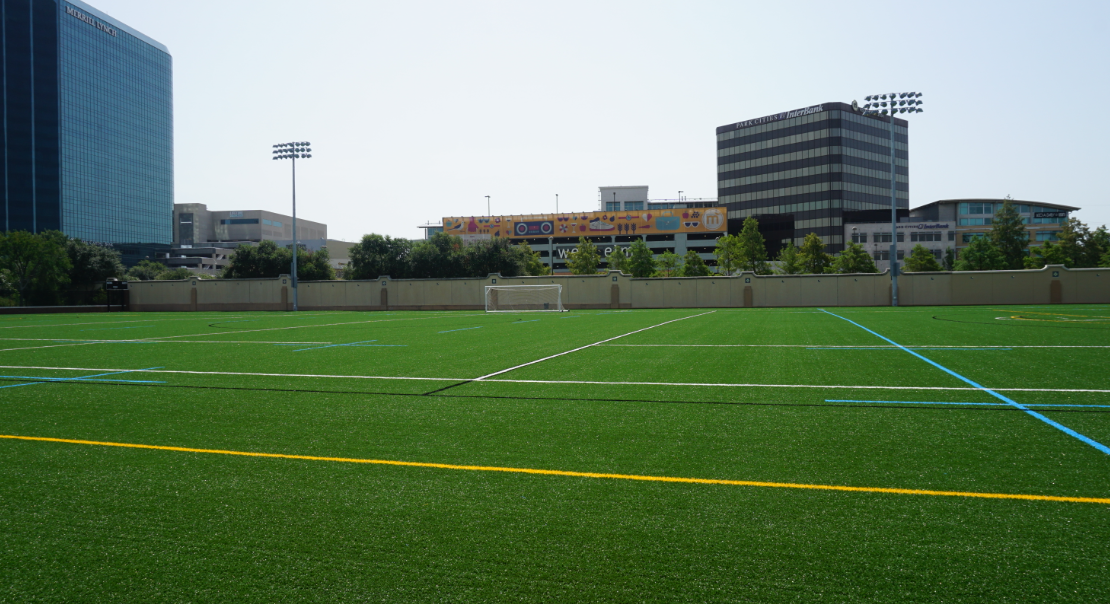 High School Soccer Field Dimensions