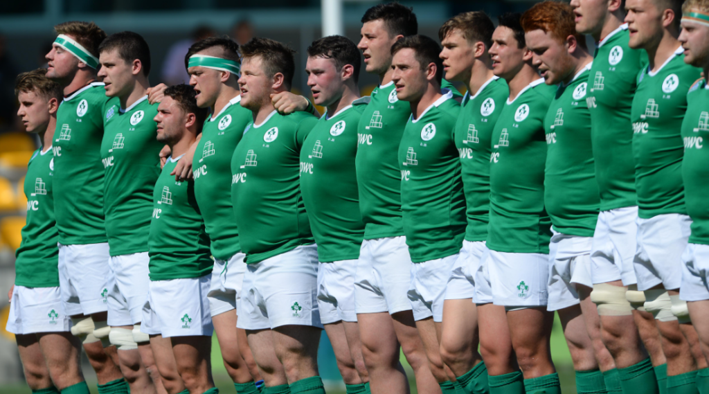 Ireland Rugby World Cup Jersey