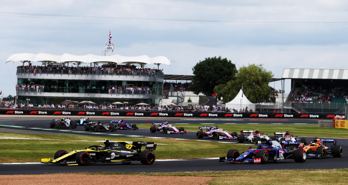 British Grand Prix Tickets