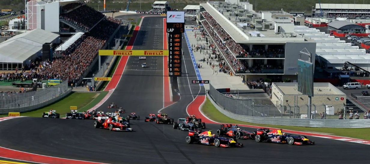 Circuit of The Americas F1 Tickets