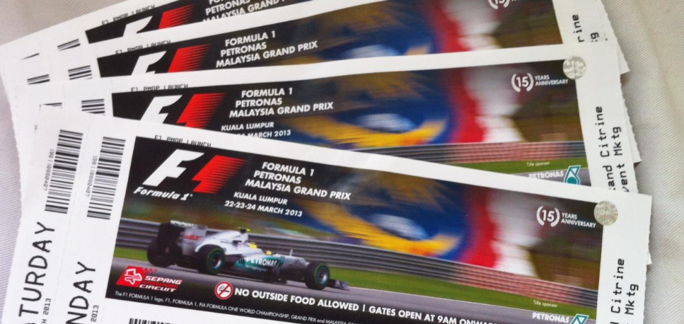 Circuit of The Americas F1 Tickets