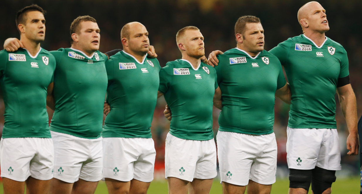 Ireland Rugby World Cup Jersey