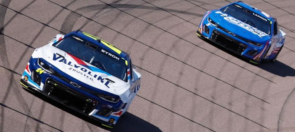 Long-term Goals with Hendrick Motorsports