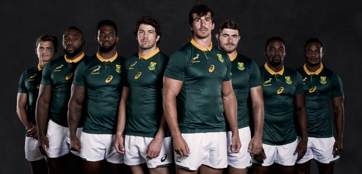 South Africa Springboks Jersey